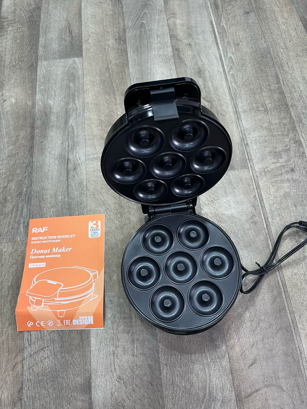 Miniatura 5 de Maquina Para Mini Donas *7 P RAF